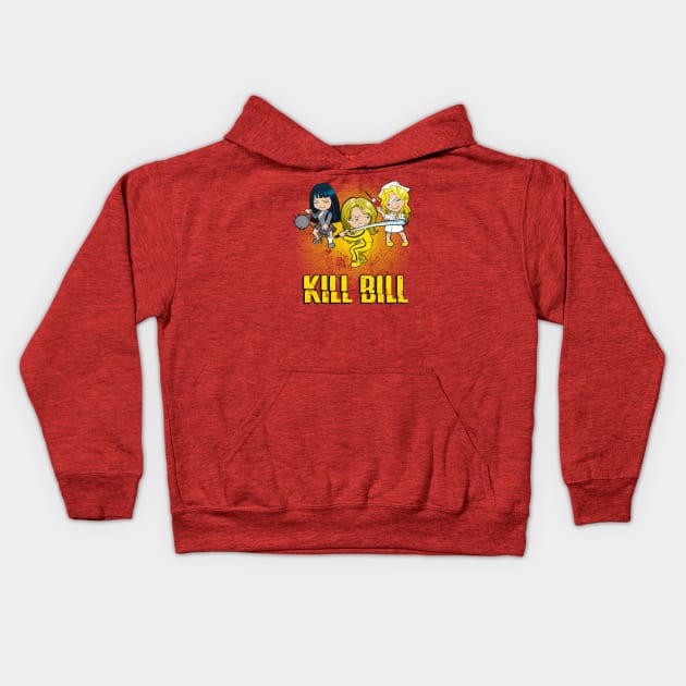 Kill Bill Dolls Kids Hoodie by Fine_Design